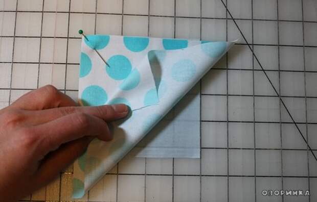 процесс изготовления лоскутного одеяло фото 3