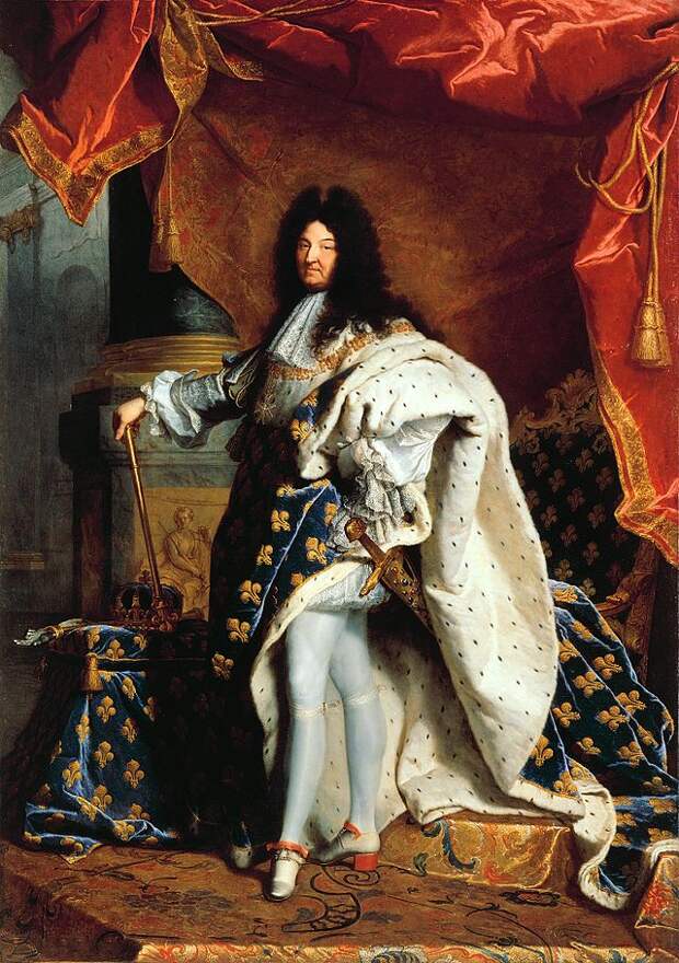 Людовик XIV. Гиацинт Риго, 1701 год.jpg Людовик XIV. Гиацинт Риго, 1701 год.jpg