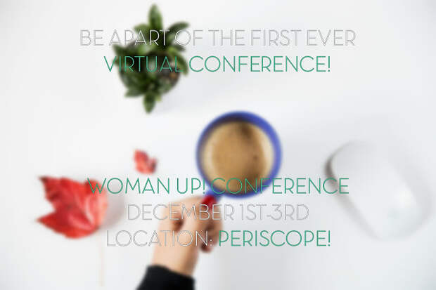 Woman Up! Conference