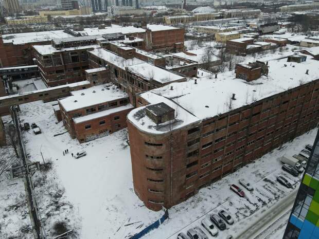 Мясокомбинат имени Кирова на Московском шоссе признан достопримечательностью