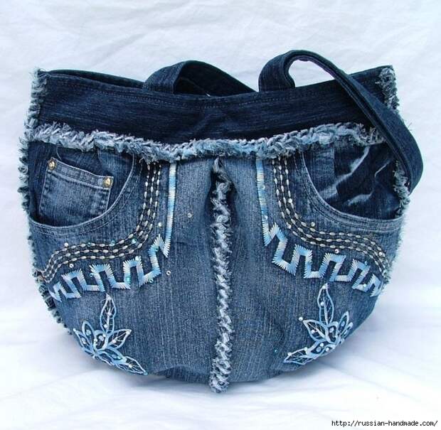 Модные сумки из старых джинсов (24) (700x684, 322Kb)
