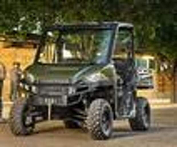 Новый мотовездеход HP900 от Polaris