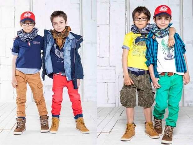 Timberland Kids Shirts and Shorts Children's Fashion Spring-Summer 2015 2016