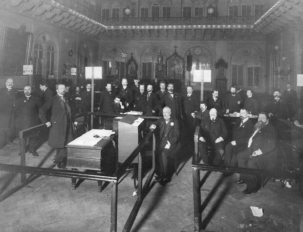 1906. Выборы в думу в Соляном городке