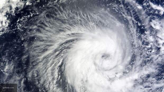 Мощный тайфун направляется в сторону Приморского края