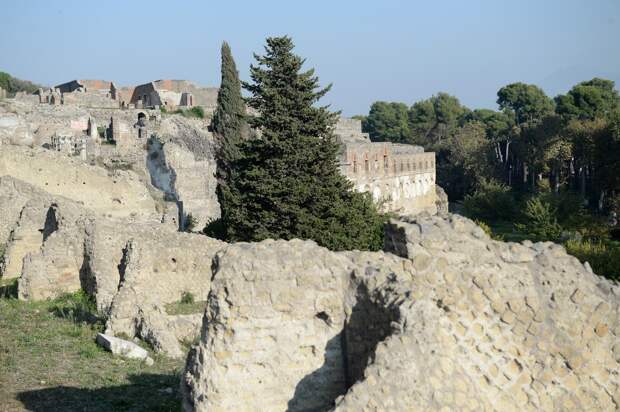 В Помпеях обнаружили следы тайного оружия римлян