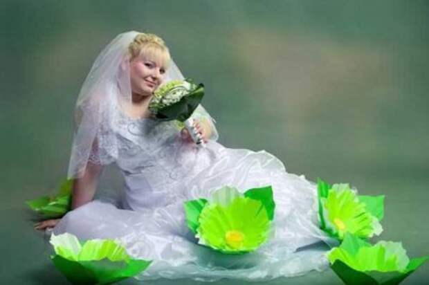 Свадебные фотографии, которые можно было не делать (25 фото)