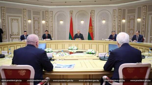 Президент РБ Лукашенко призвал прекратить гибель людей в конфликте на Украине