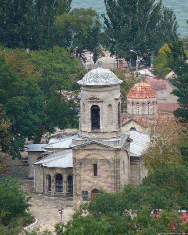 Россия, Крым, г. Керчь, Храм Иоанна Предтечи. Russia, Crimea, Kerch, John Predtechi's Temple.