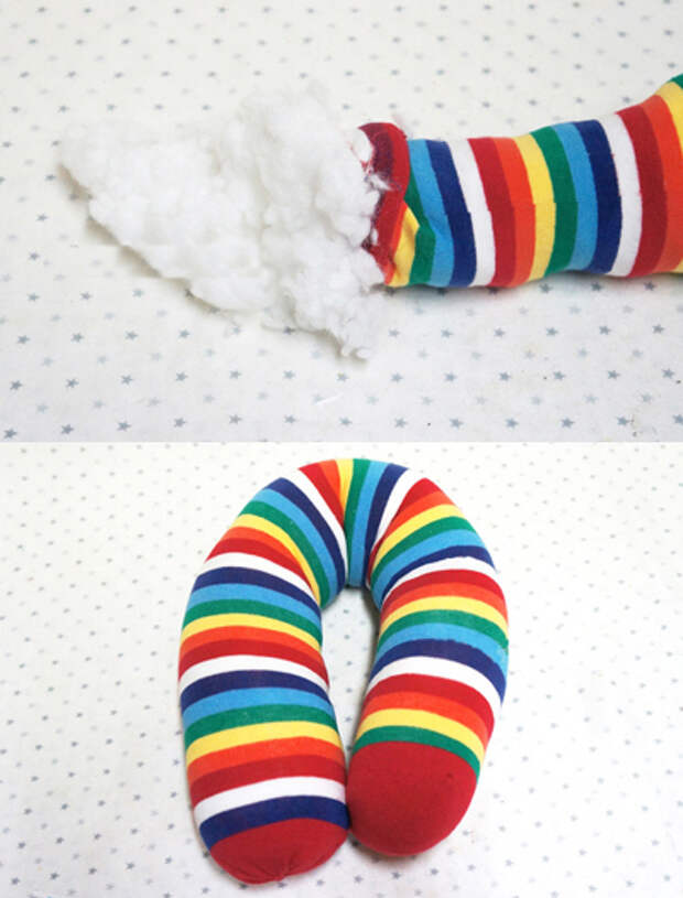 Марриэтта: Декоративные подушки КОШКИ из носков