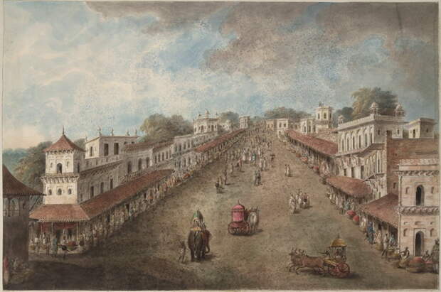 Канпур в 1814 году
