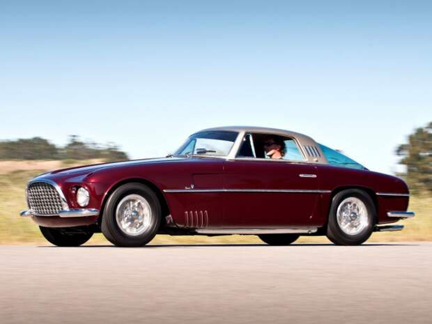 1953 Ferrari 375 America ferrari, олдтаймер