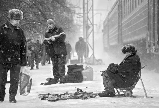 уличная фотография из реальной жизни 