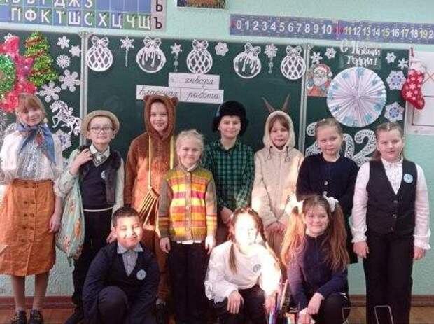 Праздник ´Ой, ладачкi-ладкi, надышлi Калядкi´.