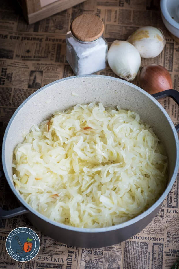 Луковый суп. Еще один способ согреться зимой Из Одессы с морковью, Кулинария, Еда, Рецепт, Фотография, Суп, Длиннопост