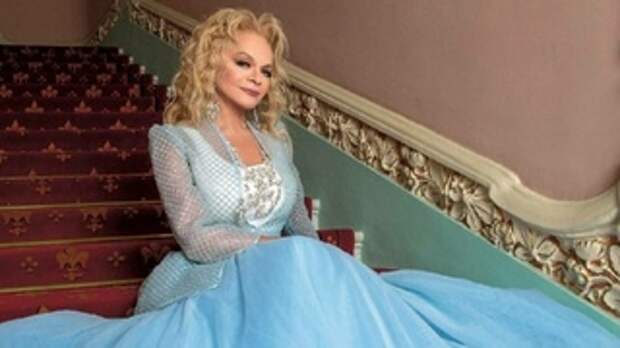 Лариса Долина / Фото: https://t.me/dolinaofficial