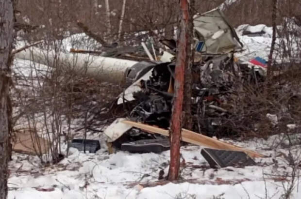 Нашли телефон пилота: раскрыты подробности крушения вертолета в Приамурье