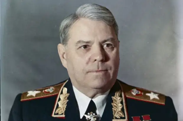 Маршал Александр Василевский.