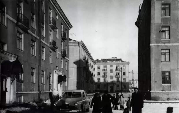 Первые каркасные дома Пятиэтажки, дома, хрущевки