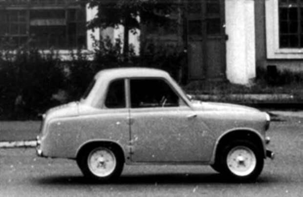 Как «Волга» чуть не стала «Запорожцем» Как «Волга» чуть не стала «Запорожцем» авто, волга, запорожец, интересно