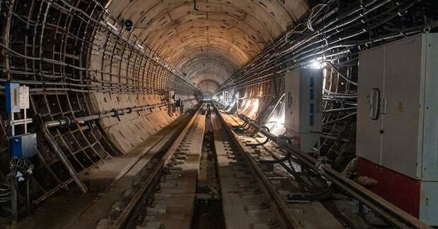 Бесстыковые рельсы установят на всех линиях метрополитена Москвы