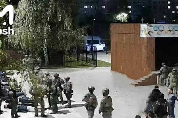 Приехали на «стрелку»: силовики задержали более 20 человек после драки со стрельбой в российском регионе