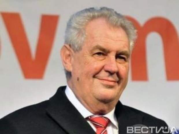 Президент Чехии заявил, что на Украине идет гражданская война Президент Чехии заявил, что на Украине идет гражданская война