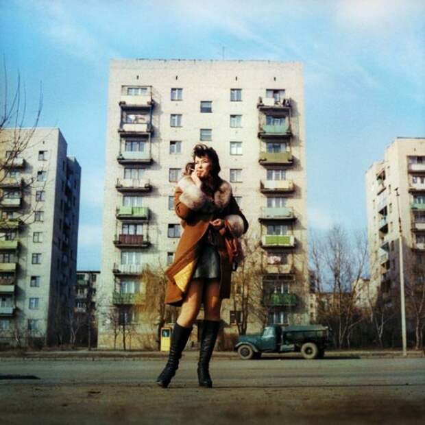 красивые девушки СССР 