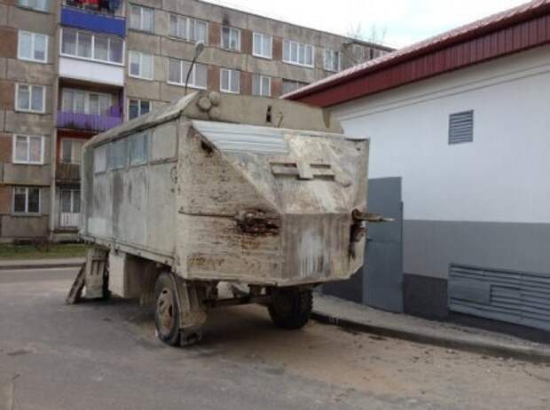 Крутые авто приколы.