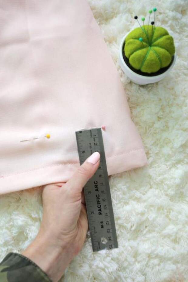 Декор платья перьями (Diy)