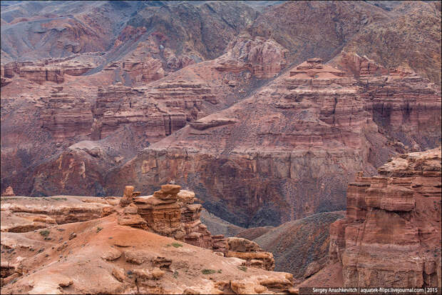 Чарынский каньон / Sharyn Canyon Чарынский каньон / Sharyn Canyon