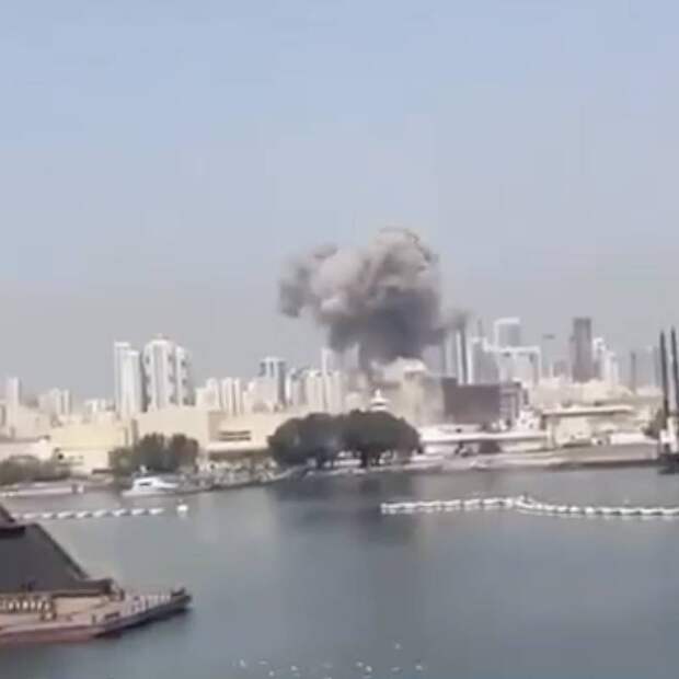 Опубликовано видео иранского удара по американской базе