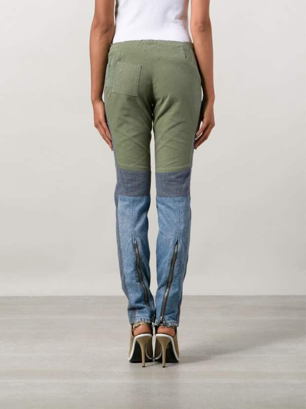 Креативные штанцы Greg Lauren