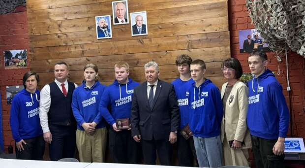 Еще пять костромских молодогвардейцев отправятся на службу в подразделения беспилотных систем