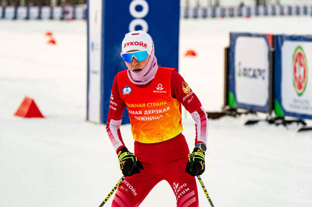 Пеклецова выиграла общий зачет Кубка России по лыжным гонкам