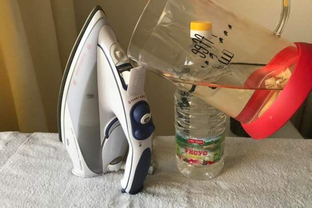 Не чистим утюг! \ Фото: kitchendecorium.ru.
