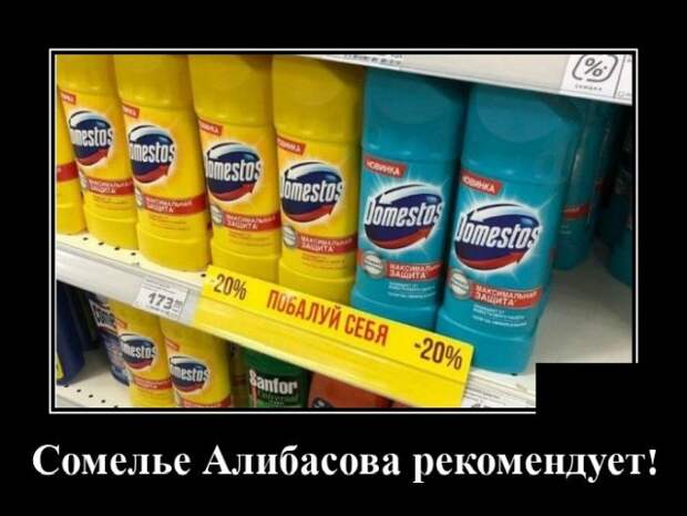 Демотиватор про Алибасова