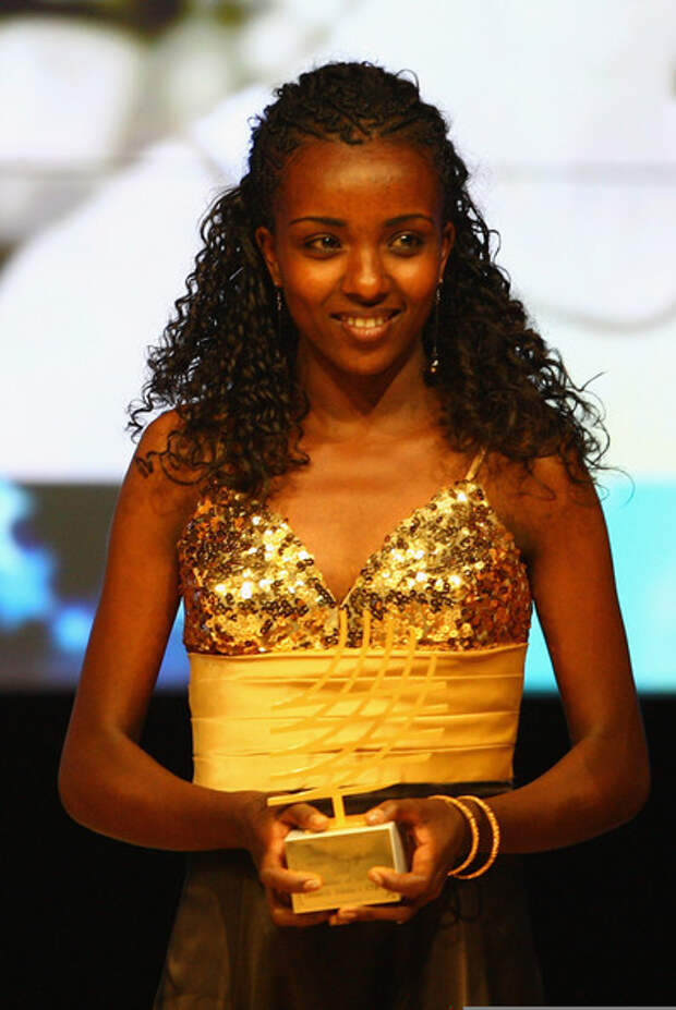 эфиопская бегунья Тирунеш Дибаба. фото 