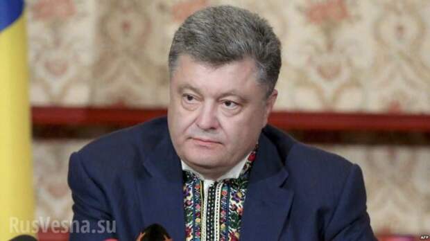 СМИ: Порошенко панически опасается Международного уголовного суда за Донбасс СМИ: Порошенко панически опасается Международного уголовного суда за Донбасс