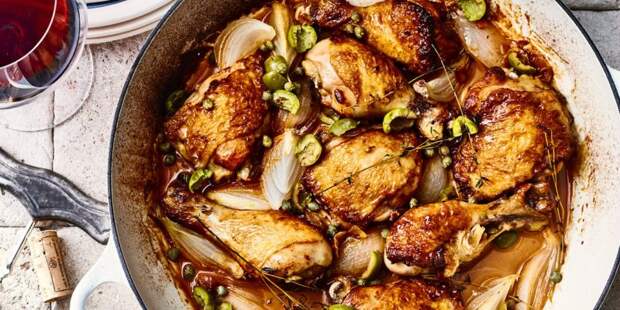 10 рецептов тушёной курицы, которая соберёт за столом всю семью 10 рецептов тушёной курицы, которая соберёт за столом всю семью