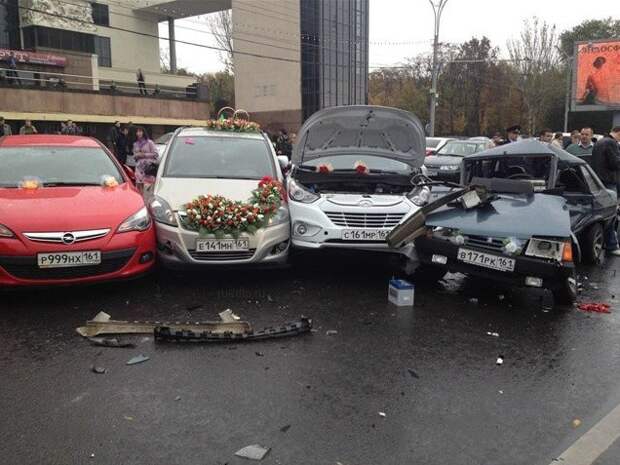 Курьезные аварии авария, дтп, прикол