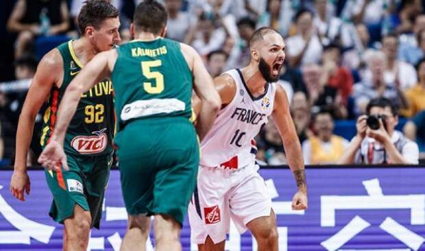 Баскетбол, ЧМ, матч за 3 место, Франция - Австралия, Прямая текстовая онлайн трансляция