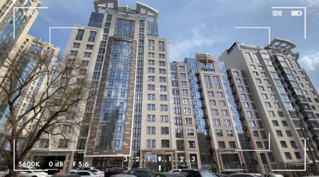 Новостройка на Печерске, где у Меладзе есть трехкомнатная квартира