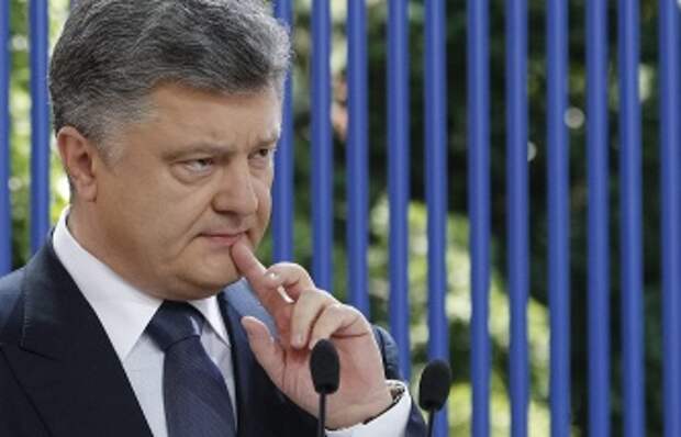 Президент Украины Петр Порошенко
