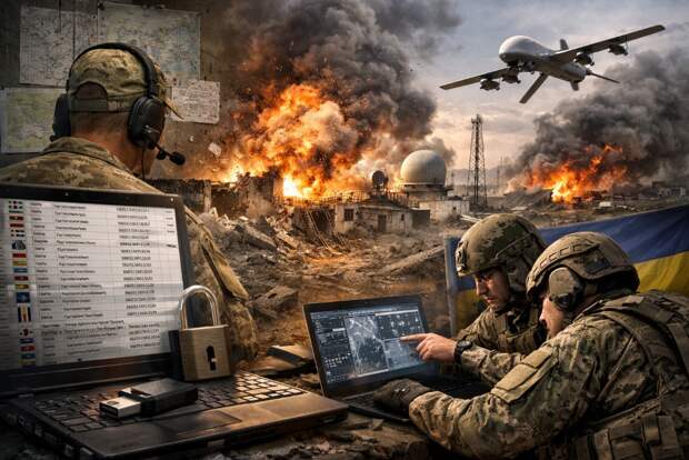Киберудар по ВСУ вскрыл базу генералов, тысячи боевиков попали под удар