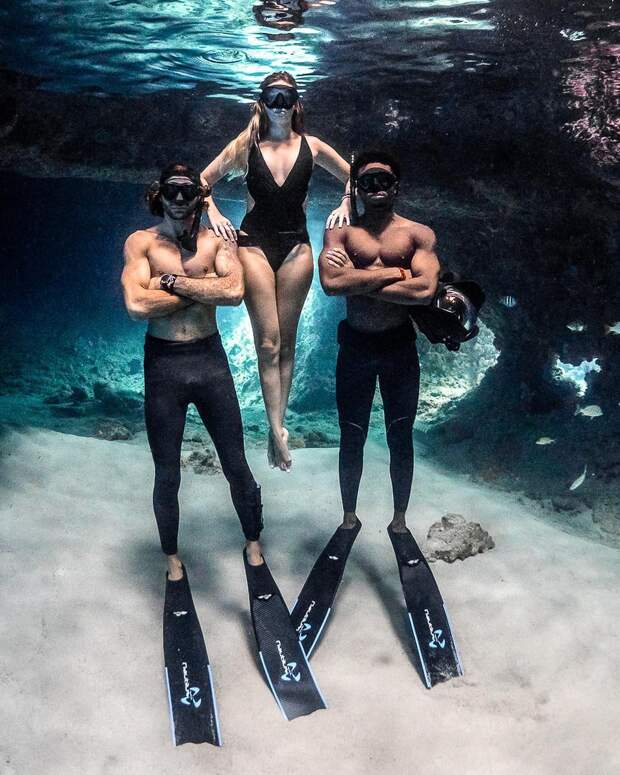 Андре Масгроув (André Musgrove) и его невероятные подводные снимки