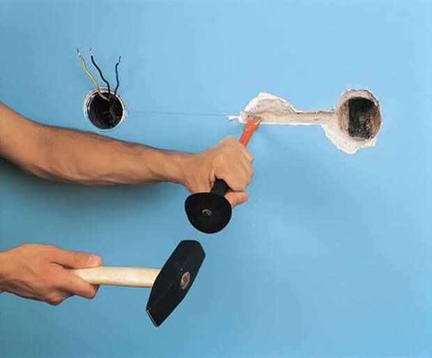 Шторбление стен