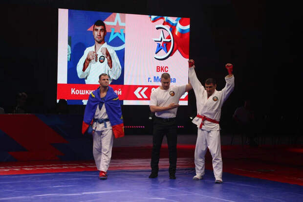 Турнир по армейскому рукопашному бою на призы Владимира Шаманова / Фото: Алексей Янкин