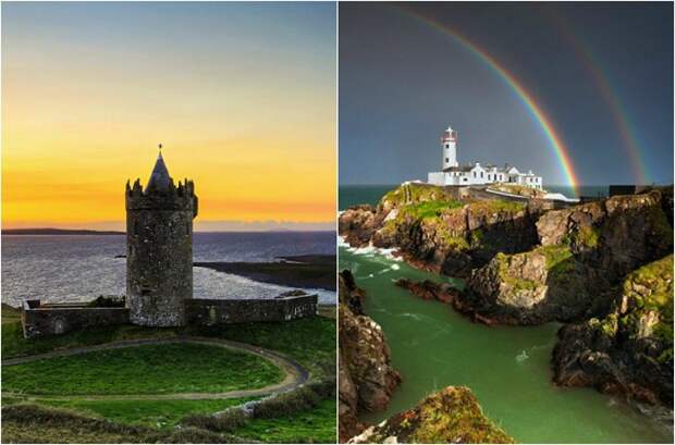 Пейзажи Ирландии ирландия, история, факты