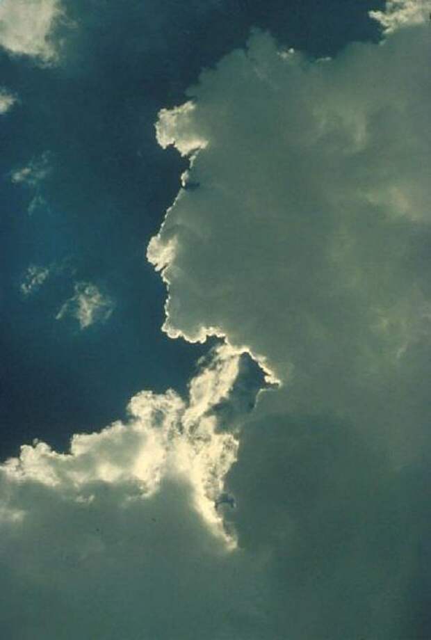 Облако неизвестного человека